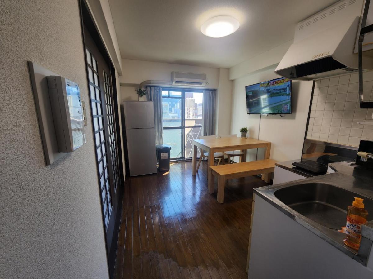 Mori Apartment Dotonbori 2Dk Osaka Esterno foto