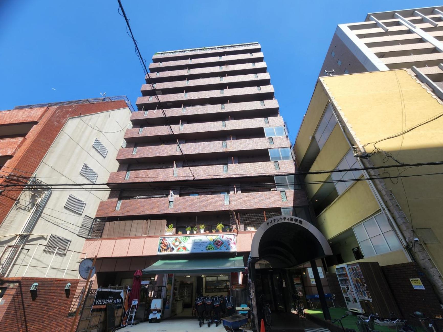 Mori Apartment Dotonbori 2Dk Osaka Esterno foto