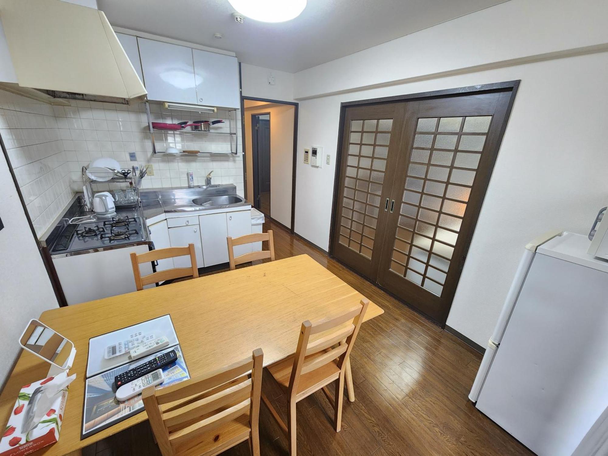 Mori Apartment Dotonbori 2Dk Osaka Esterno foto