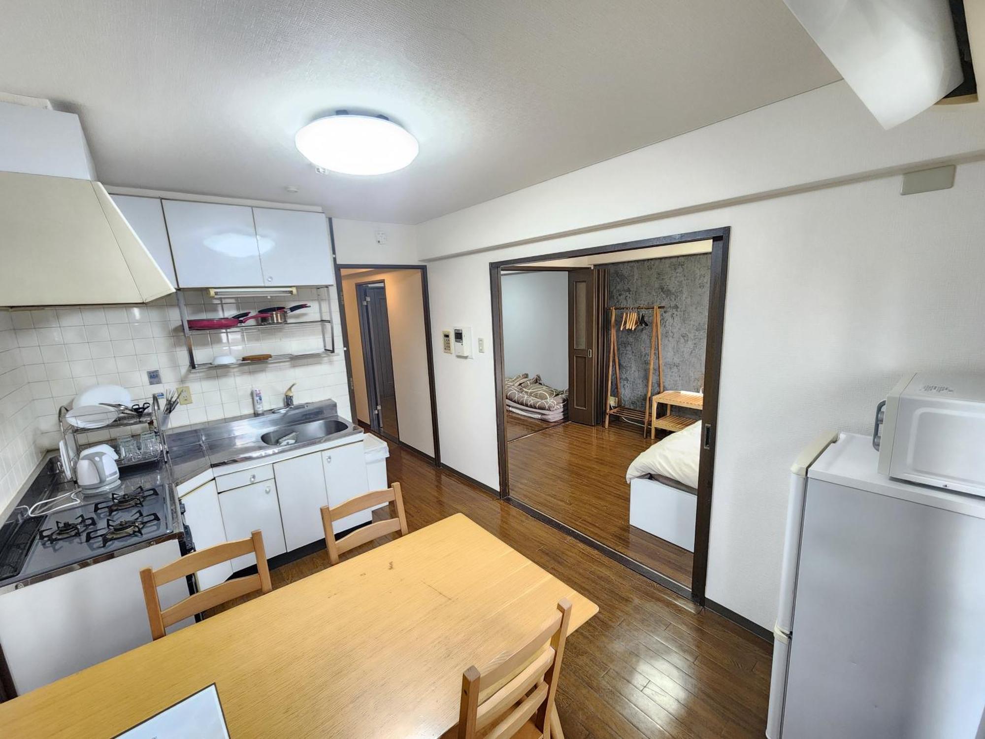 Mori Apartment Dotonbori 2Dk Osaka Esterno foto