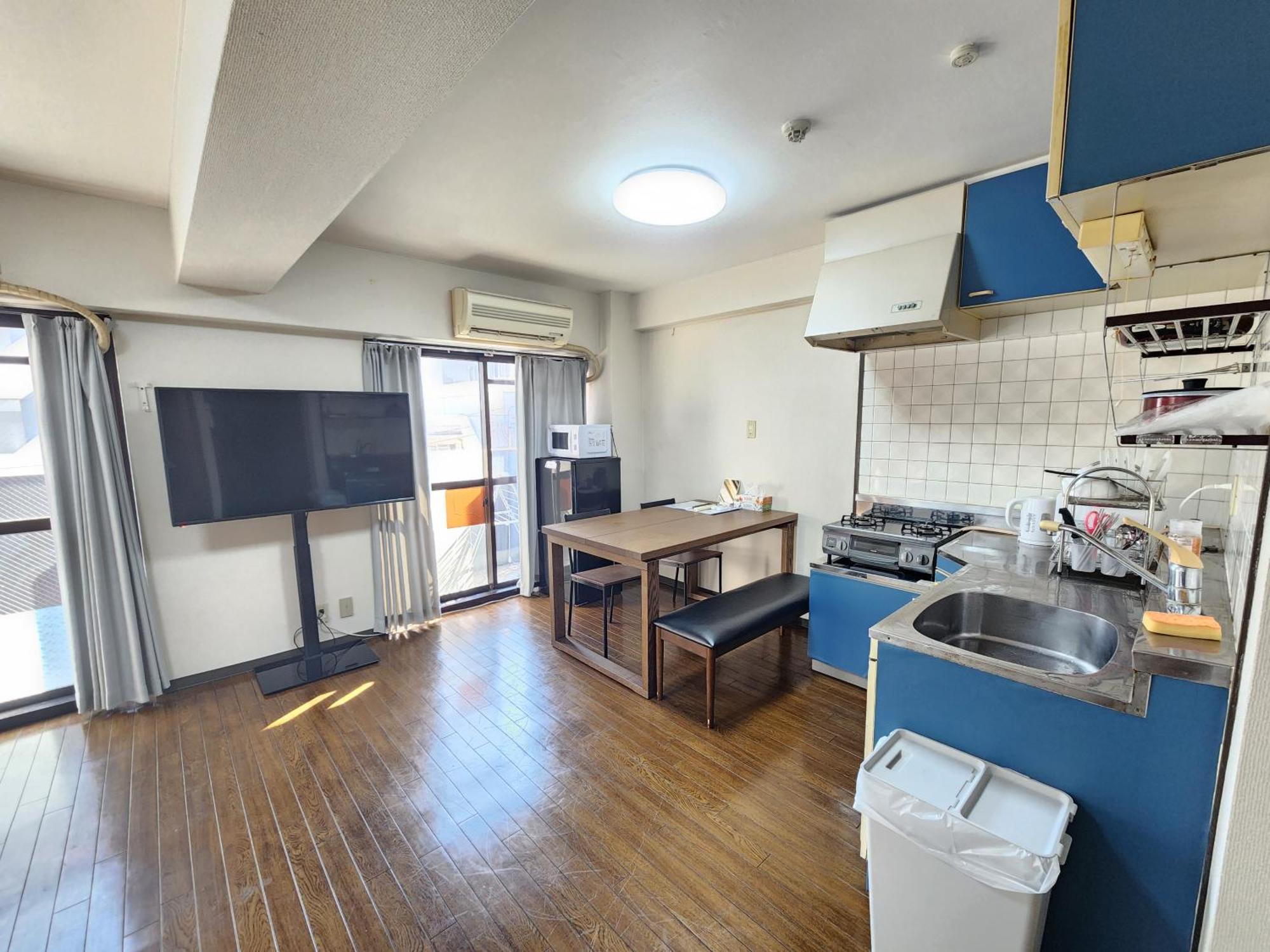 Mori Apartment Dotonbori 2Dk Osaka Esterno foto