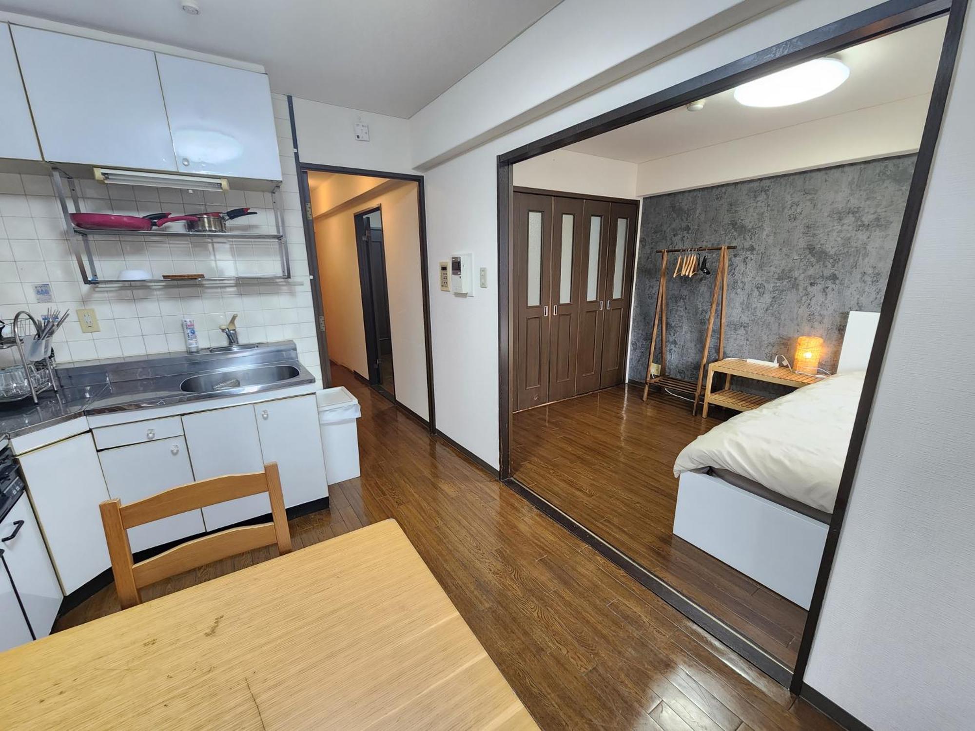 Mori Apartment Dotonbori 2Dk Osaka Esterno foto