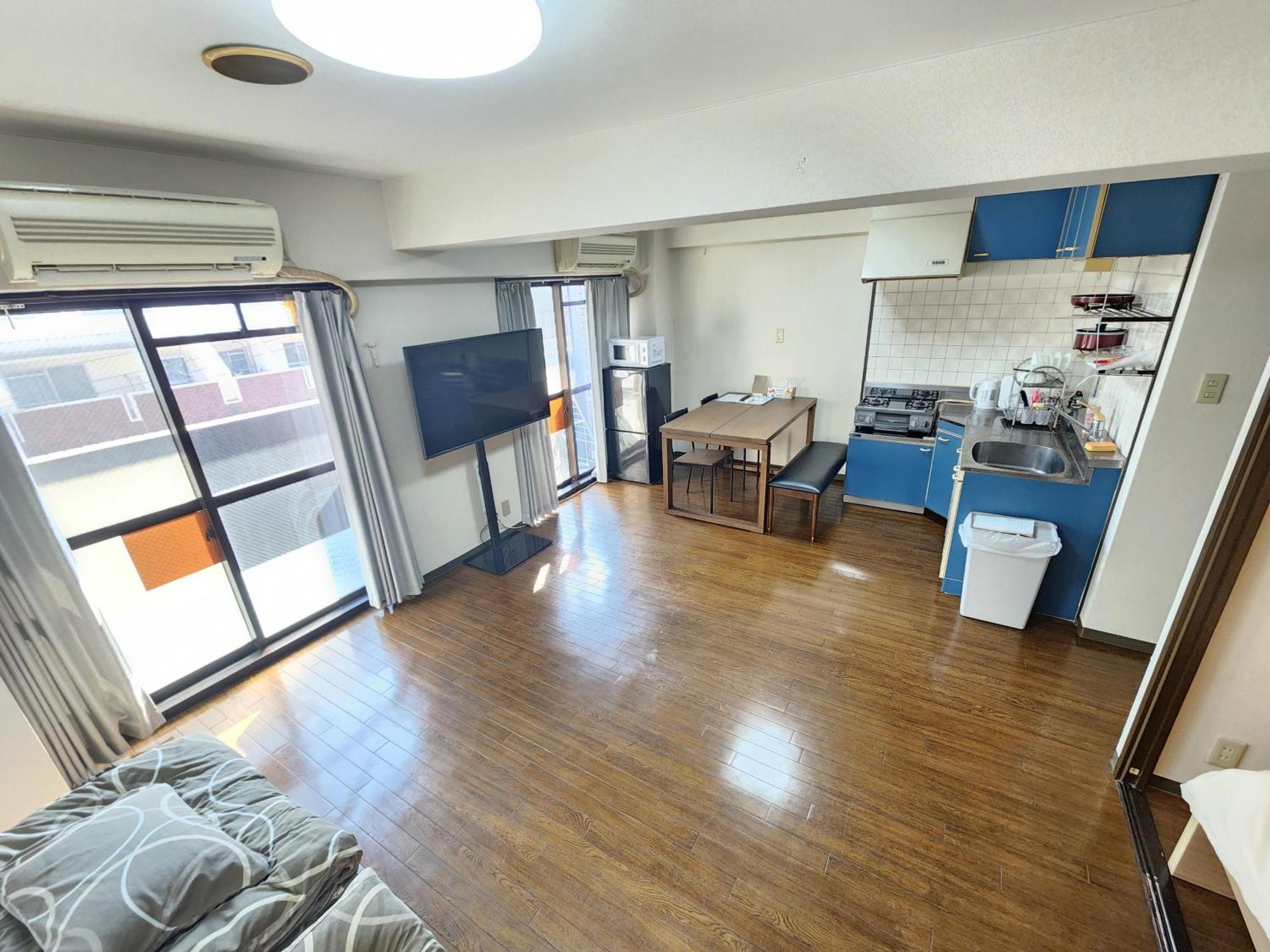 Mori Apartment Dotonbori 2Dk Osaka Esterno foto
