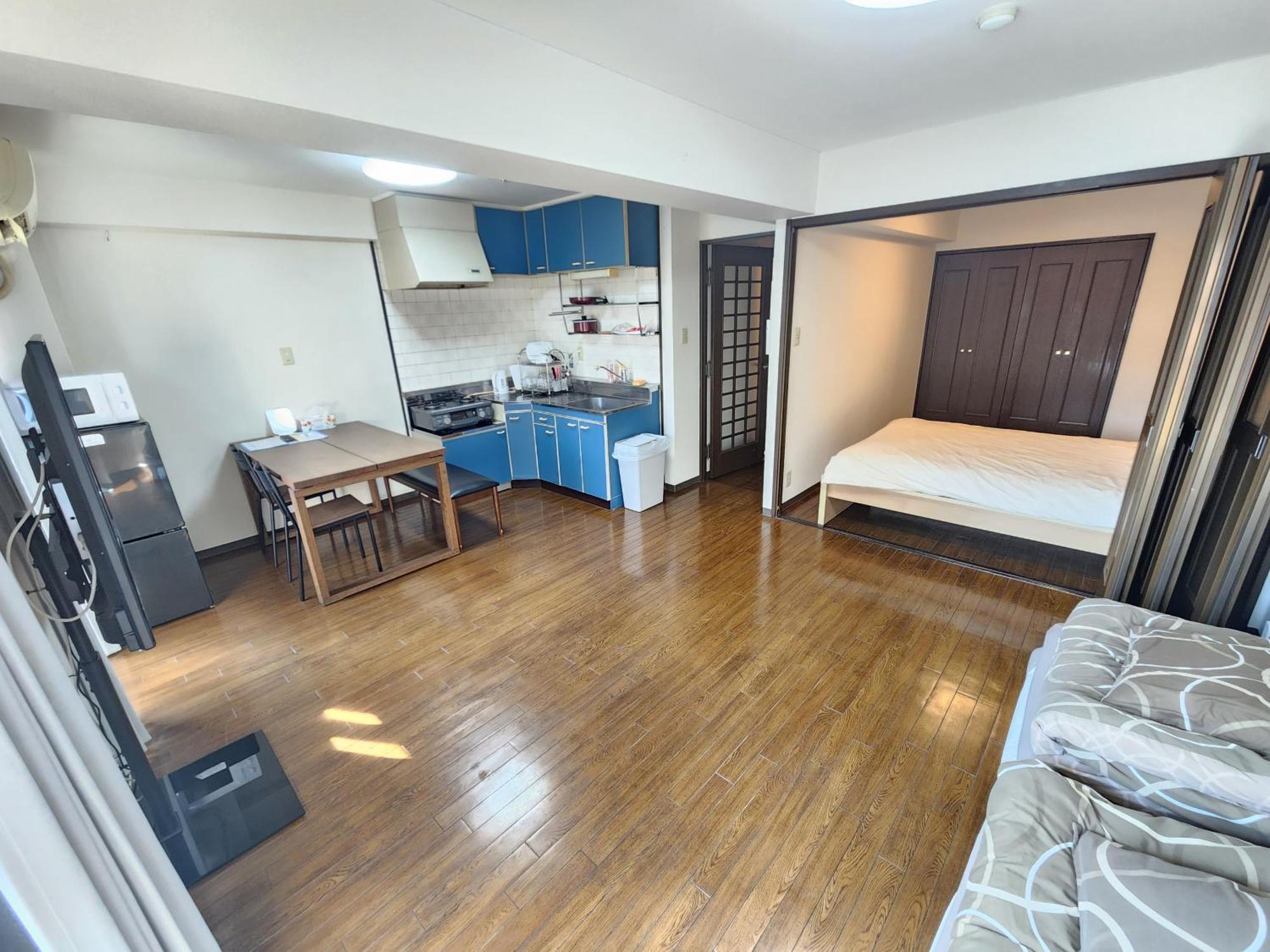 Mori Apartment Dotonbori 2Dk Osaka Esterno foto