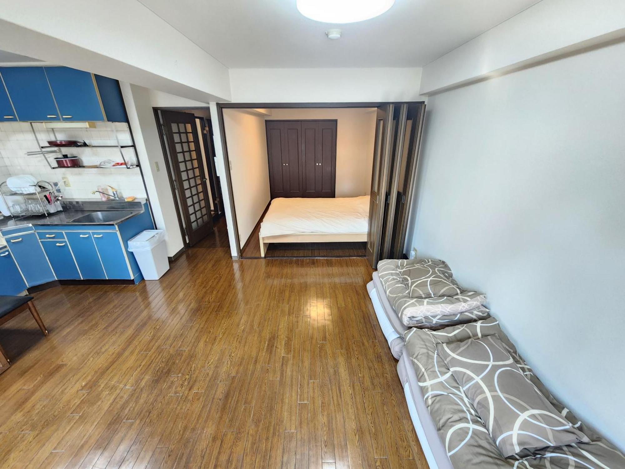 Mori Apartment Dotonbori 2Dk Osaka Esterno foto