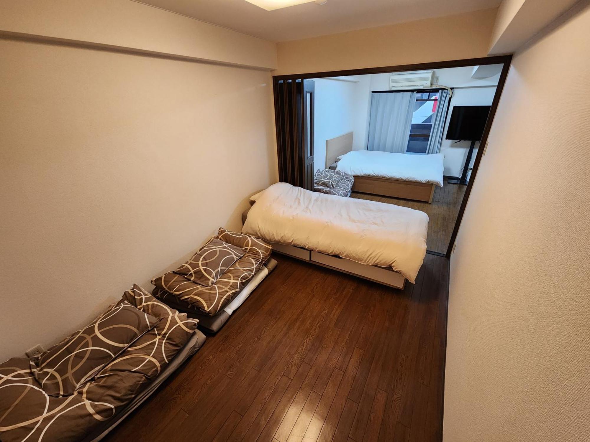 Mori Apartment Dotonbori 2Dk Osaka Esterno foto